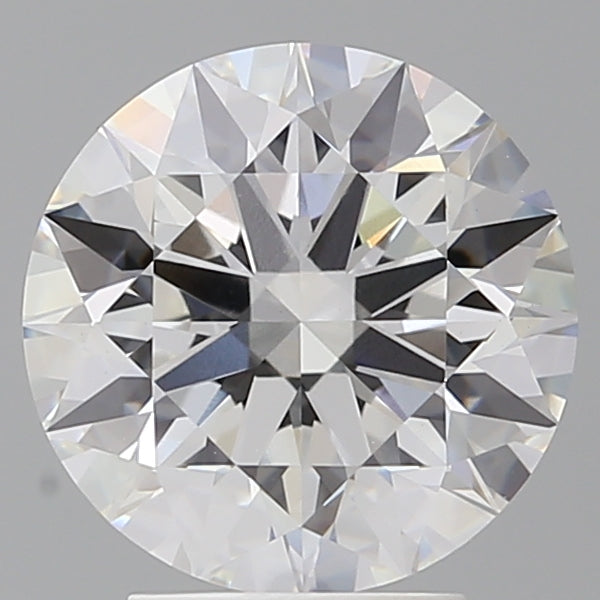3.60 Carat Round Shaped, Ideal Cut, E Color, VVS2 Clarity, IGI Certified Lab Grown Diamond