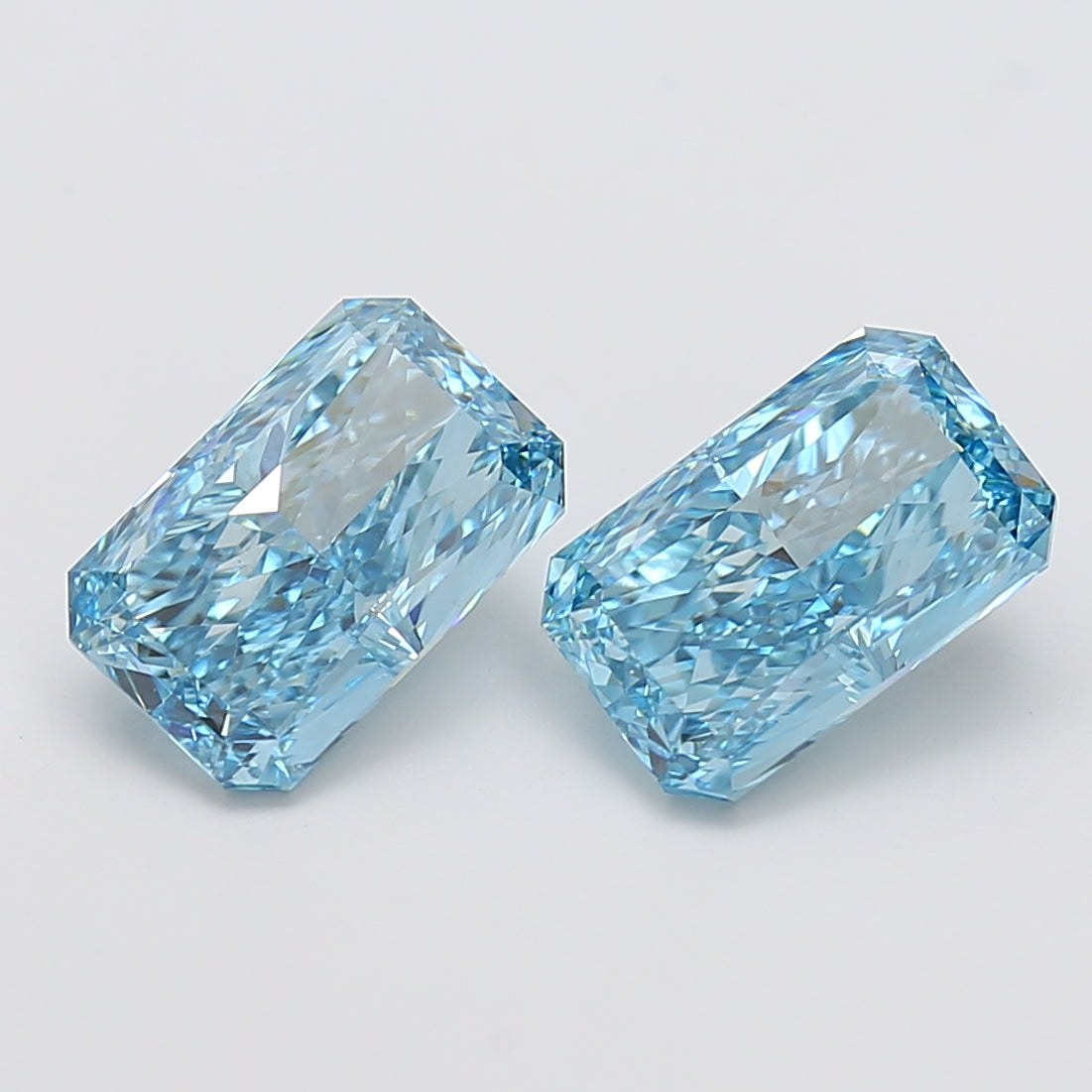 3.03 Carat Radiant Shaped, Excellent Cut, VVS2 Clarity, IGI Certified Lab Grown Diamond