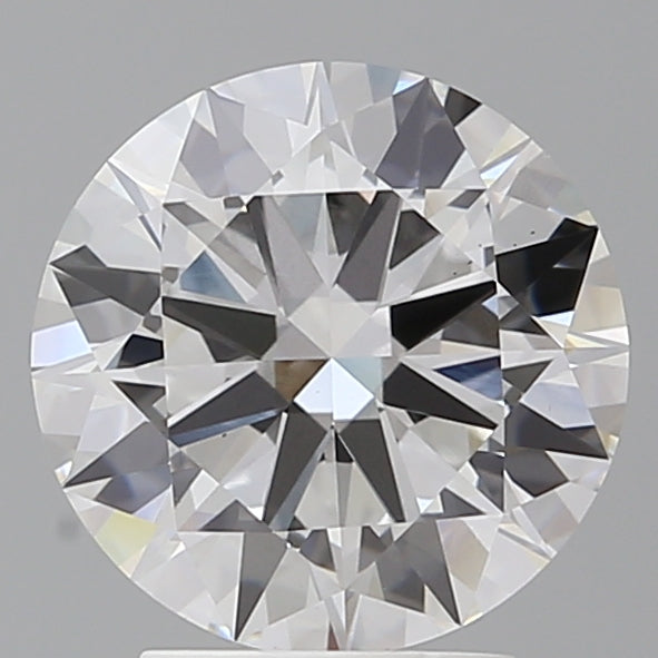 3.01 Carat Round Shaped, Ideal Cut, E Color, VS1 Clarity, IGI Certified Lab Grown Diamond