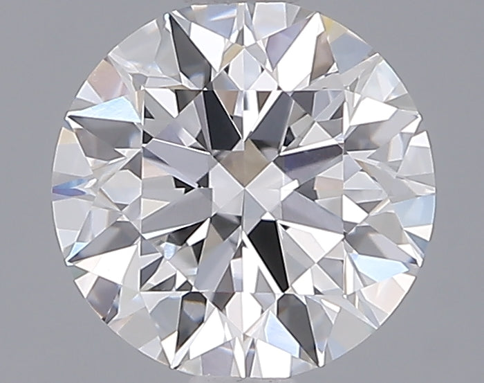 1.97 Carat Round Shaped, Ideal Cut, D Color, VVS2 Clarity, IGI Certified Lab Grown Diamond