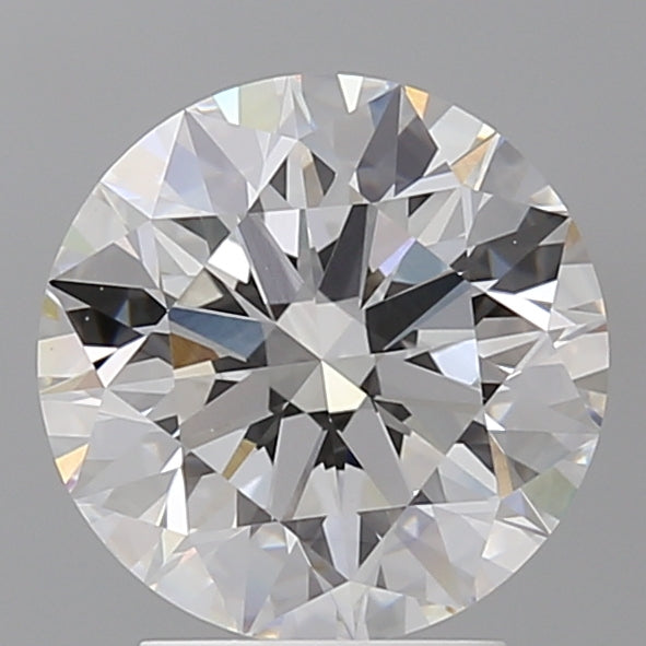 3.03 Carat Round Shaped, Ideal Cut, E Color, VVS2 Clarity, IGI Certified Lab Grown Diamond