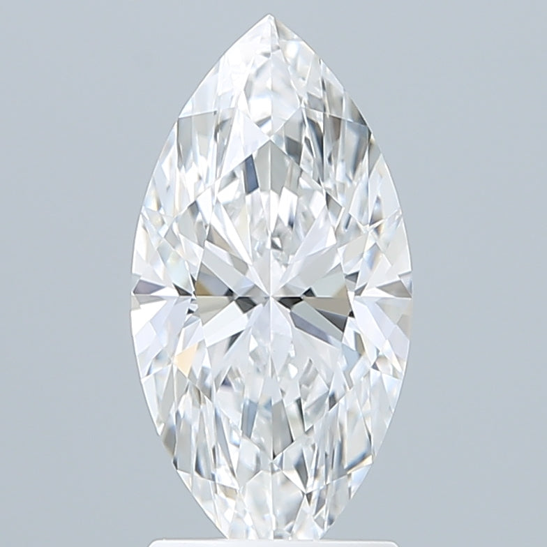 2.10 Carat Marquise Shaped, Ideal Cut, E Color, VVS2 Clarity, IGI Certified Lab Grown Diamond