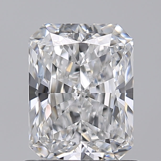 1.02 Carat Radiant Shaped, Ideal Cut, E Color, IF Clarity, IGI Certified Lab Grown Diamond