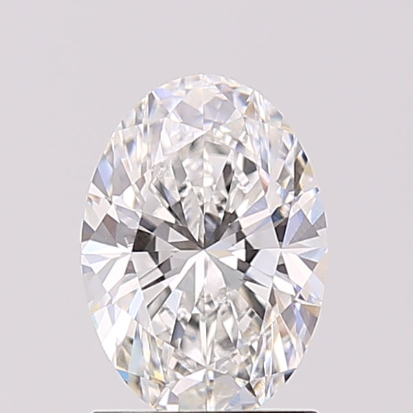 1.50 Carat Oval Shaped, Ideal Cut, E Color, VVS2 Clarity, IGI Certified Lab Grown Diamond