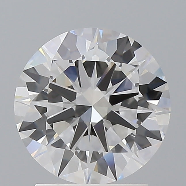 2.04 Carat Round Shaped, Ideal Cut, E Color, VVS2 Clarity, IGI Certified Lab Grown Diamond