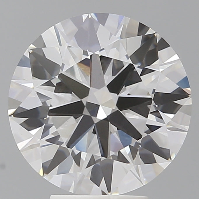 5.00 Carat Round Shaped, Ideal Cut, E Color, VS1 Clarity, IGI Certified Lab Grown Diamond