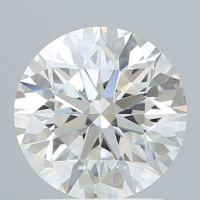 2.07 Carat Round Shaped, Excellent Cut, E Color, VVS2 Clarity, IGI Certified Lab Grown Diamond