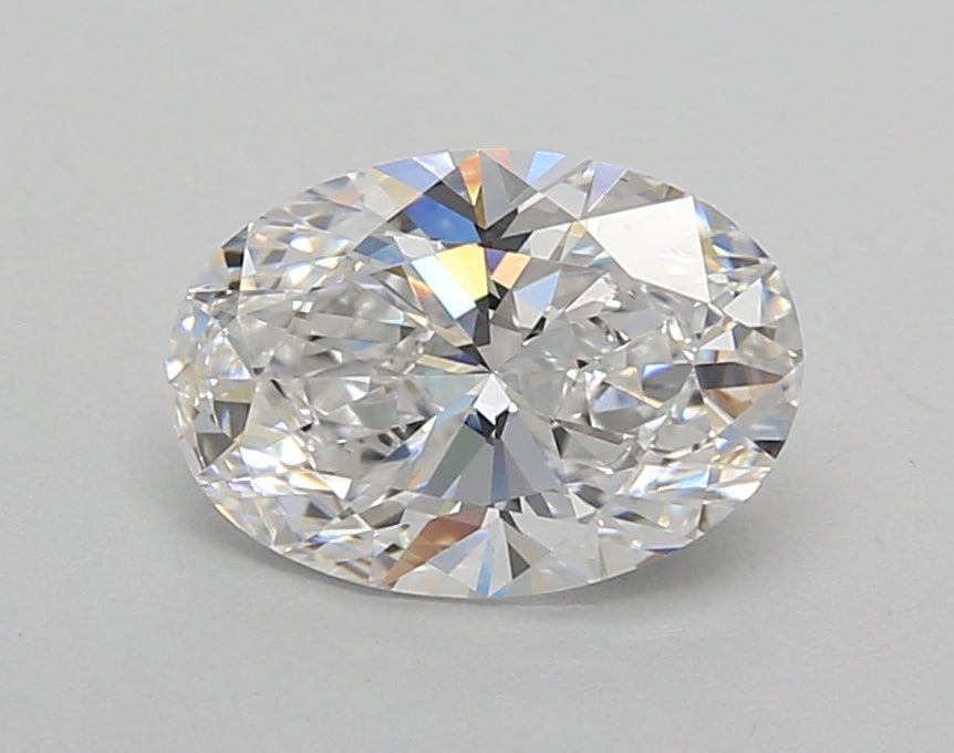 1.51 Carat Oval Shaped, Excellent Cut, E Color, VS1 Clarity, IGI Certified Lab Grown Diamond