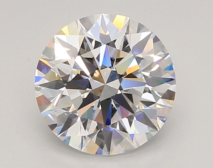 2.01 Carat Round Shaped, Ideal Cut, E Color, VVS2 Clarity, IGI Certified Lab Grown Diamond