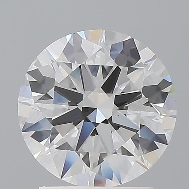 2.05 Carat Round Shaped, Ideal Cut, E Color, VVS2 Clarity, IGI Certified Lab Grown Diamond