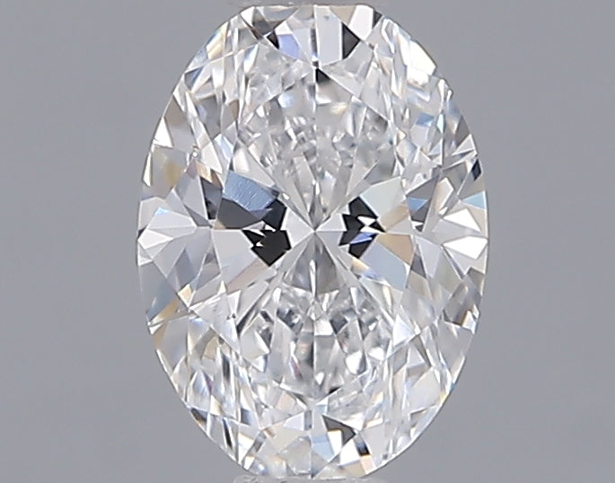 0.74 Carat Oval Shaped, Excellent Cut, D Color, VS1 Clarity, IGI Certified Lab Grown Diamond