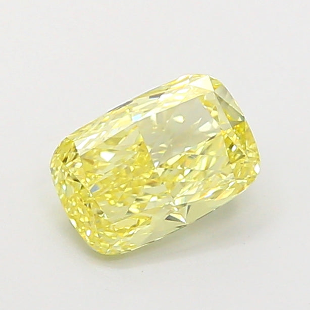 1.03 Carat Cushion Shaped, Very Good Cut, VVS2 Clarity, IGI Certified Lab Grown Diamond