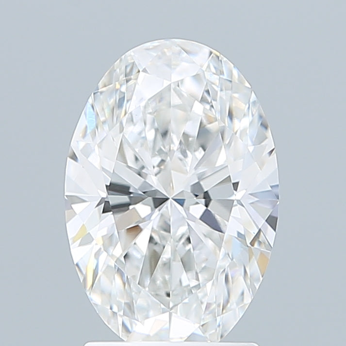 2.28 Carat Oval Shaped, Ideal Cut, E Color, VVS2 Clarity, IGI Certified Lab Grown Diamond