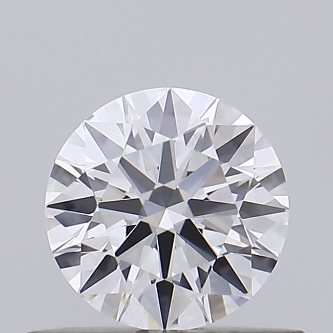 0.53 Carat Round Shaped, Ideal Cut, D Color, VS1 Clarity, IGI Certified Lab Grown Diamond