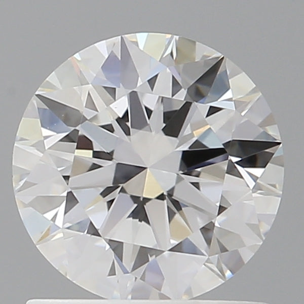 1.10 Carat Round Shaped, Ideal Cut, D Color, VVS2 Clarity, IGI Certified Lab Grown Diamond
