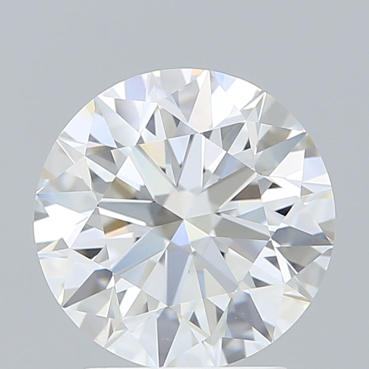 2.59 Carat Round Shaped, Excellent Cut, G Color, VVS1 Clarity, IGI Certified Lab Grown Diamond