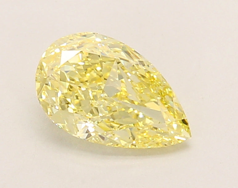 1.11 Carat Pear Shaped, Ideal Cut, VVS2 Clarity, IGI Certified Lab Grown Diamond