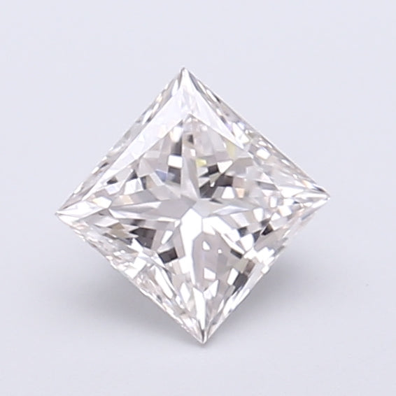 0.77 Carat Princess Shaped, Very Good Cut, VS1 Clarity, IGI Certified Lab Grown Diamond