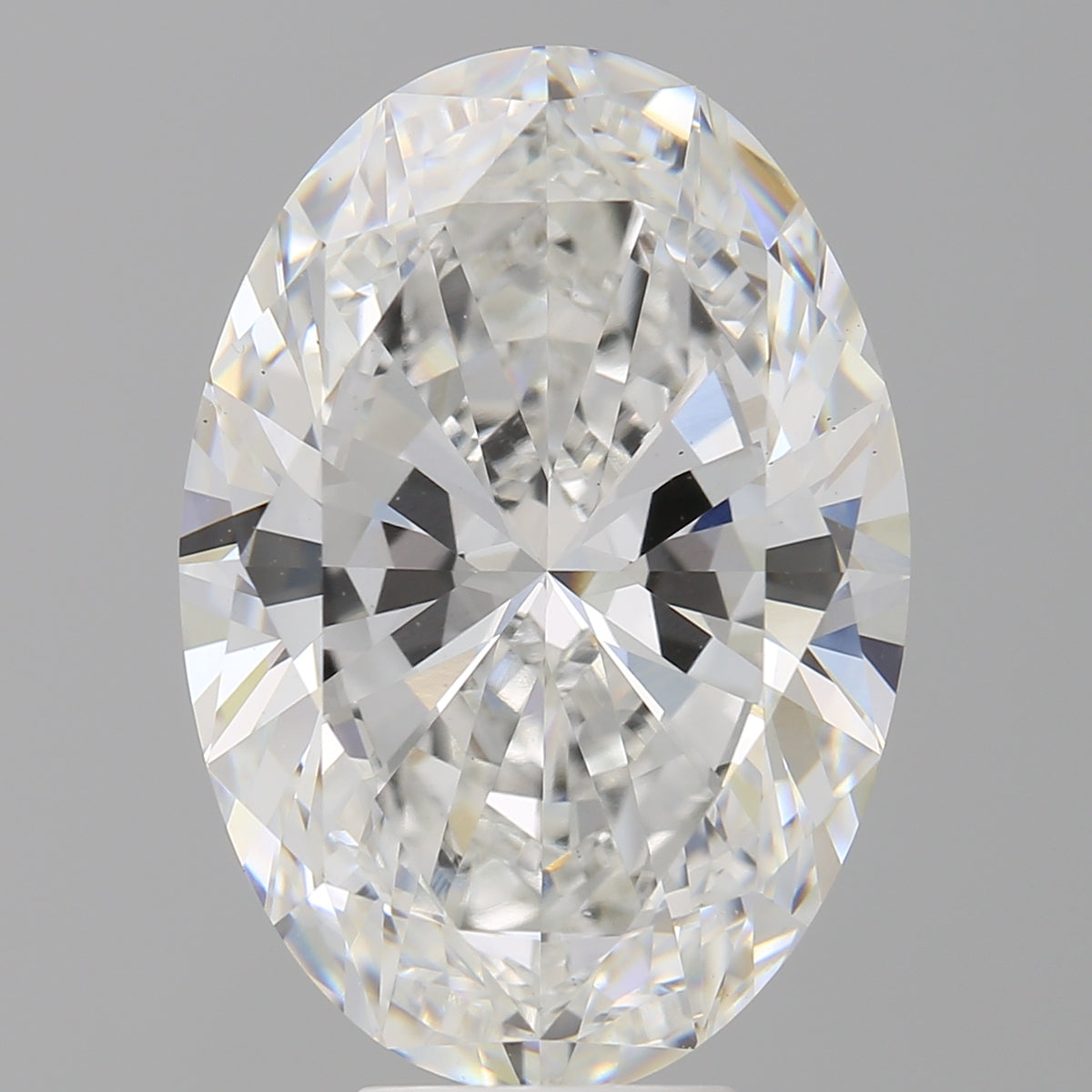 8.59 Carat Oval Shaped, Ideal Cut, E Color, VS1 Clarity, IGI Certified Lab Grown Diamond