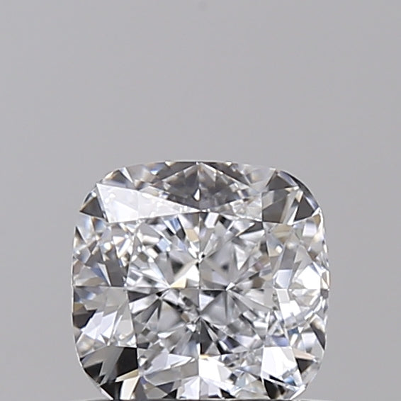 1.00 Carat Cushion Shaped, Ideal Cut, D Color, VVS1 Clarity, IGI Certified Lab Grown Diamond