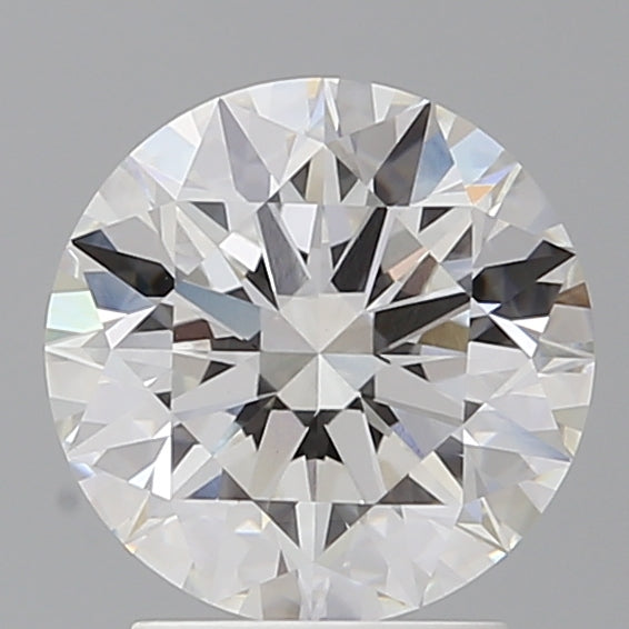 2.55 Carat Round Shaped, Ideal Cut, E Color, VVS2 Clarity, IGI Certified Lab Grown Diamond