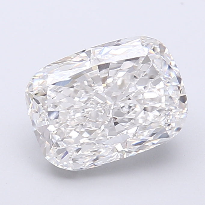 2.70 Carat Cushion Shaped, Very Good Cut, E Color, VS1 Clarity, IGI Certified Lab Grown Diamond