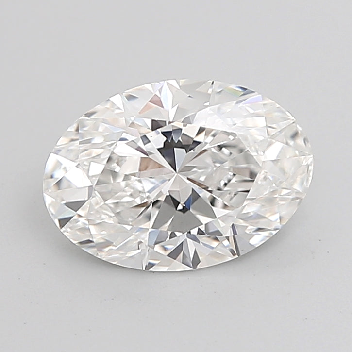 2.51 Carat Oval Shaped, Excellent Cut, E Color, VVS2 Clarity, IGI Certified Lab Grown Diamond