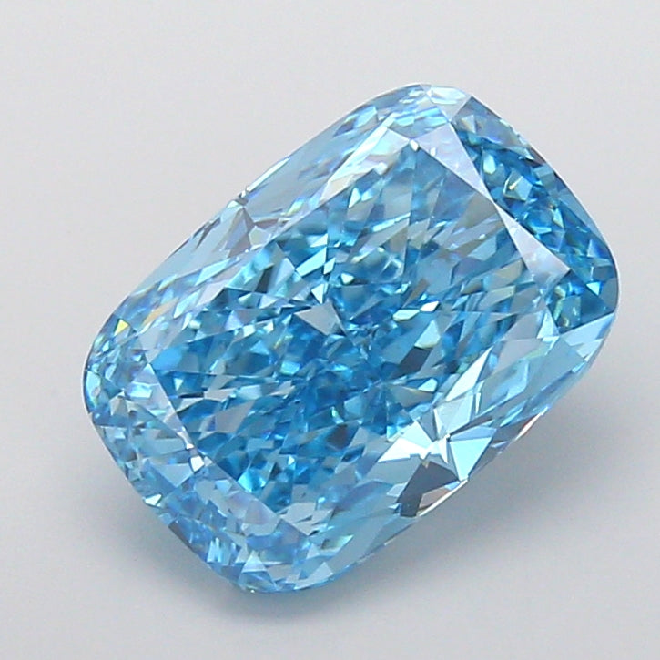 4.52 Carat Cushion Shaped, Very Good Cut, VVS2 Clarity, IGI Certified Lab Grown Diamond