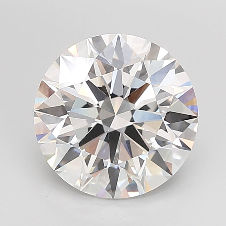 5.07 Carat Round Shaped, Ideal Cut, E Color, VVS2 Clarity, IGI Certified Lab Grown Diamond