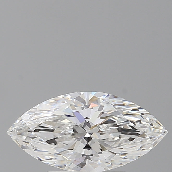 1.51 Carat Marquise Shaped, Ideal Cut, E Color, VS2 Clarity, IGI Certified Lab Grown Diamond