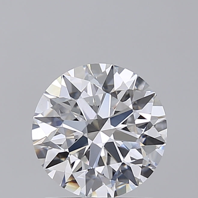 1.51 Carat Round Shaped, Ideal Cut, D Color, VVS2 Clarity, IGI Certified Lab Grown Diamond