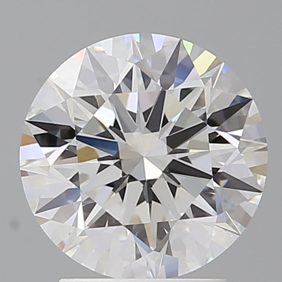 2.59 Carat Round Shaped, Excellent Cut, E Color, VVS2 Clarity, IGI Certified Lab Grown Diamond
