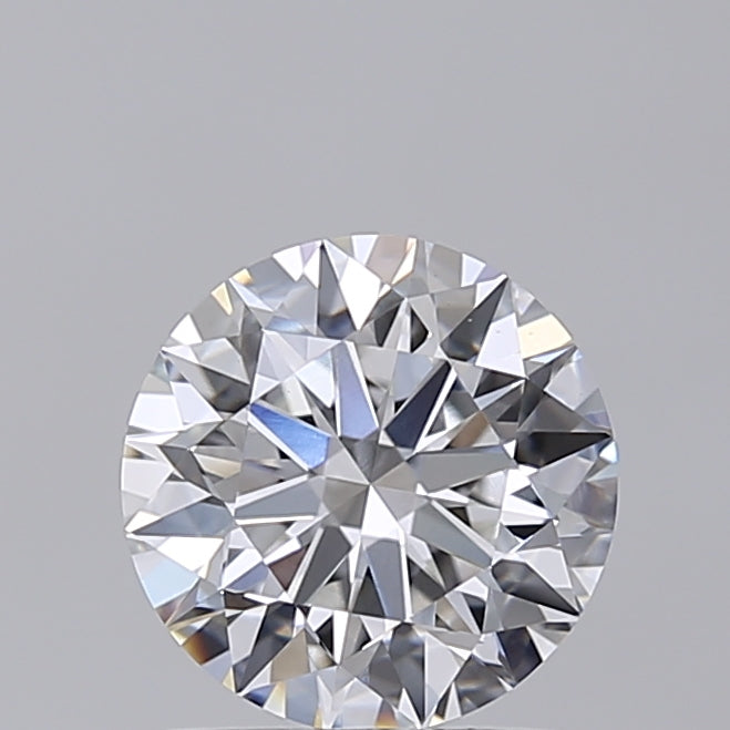 1.52 Carat Round Shaped, Excellent Cut, E Color, VVS2 Clarity, IGI Certified Lab Grown Diamond