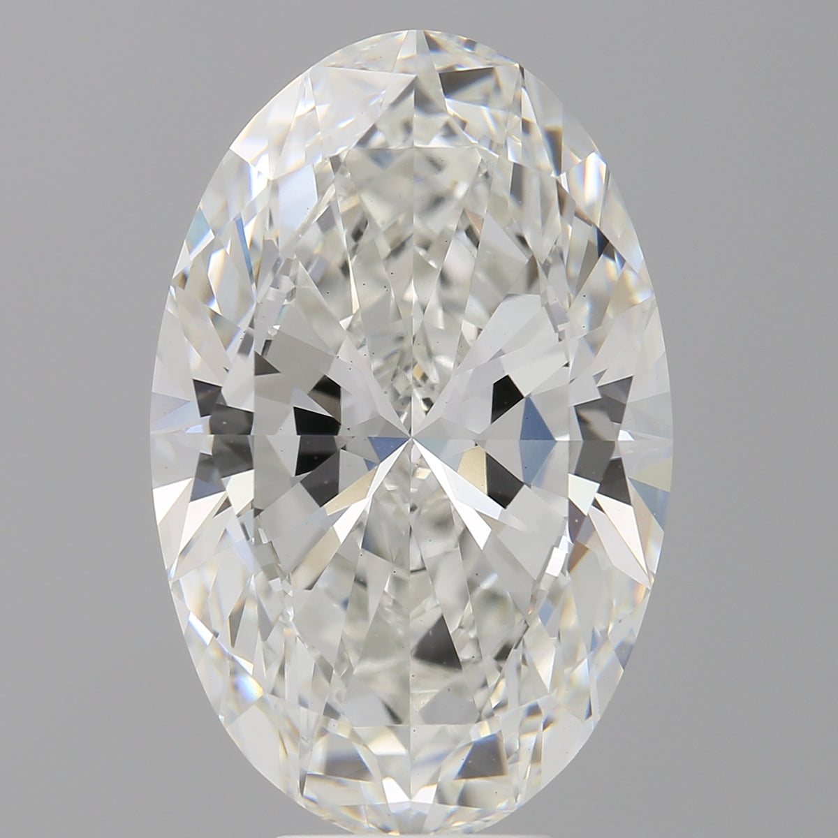 8.09 Carat Oval Shaped, Ideal Cut, F Color, VS1 Clarity, IGI Certified Lab Grown Diamond