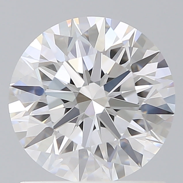 1.22 Carat Round Shaped, Ideal Cut, E Color, VS1 Clarity, IGI Certified Lab Grown Diamond