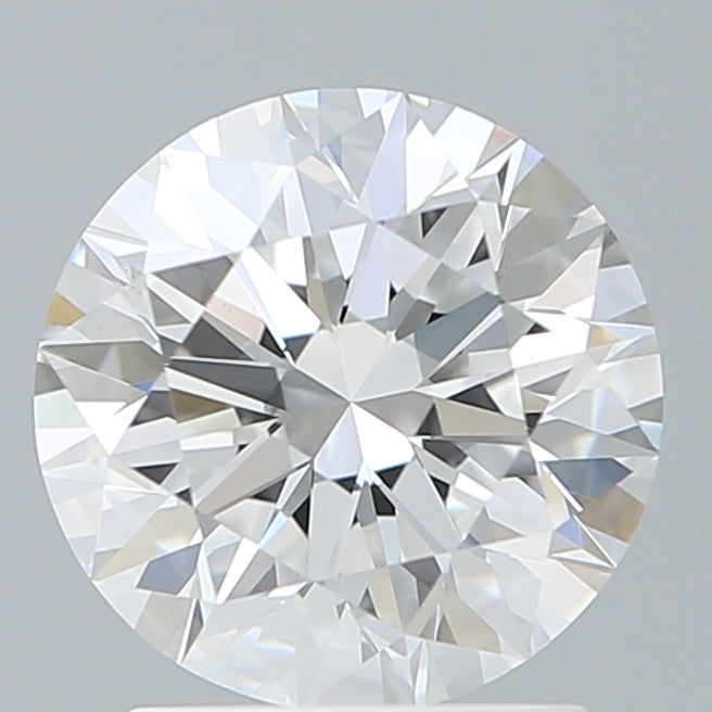 2.02 Carat Round Shaped, Excellent Cut, D Color, VS1 Clarity, IGI Certified Lab Grown Diamond