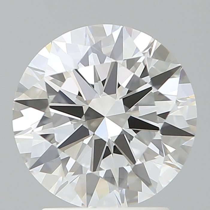 2.35 Carat Round Shaped, Excellent Cut, F Color, VVS2 Clarity, IGI Certified Lab Grown Diamond