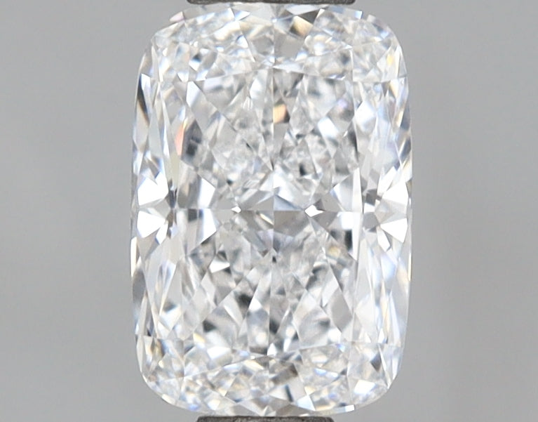 1.04 Carat Cushion Shaped, Excellent Cut, D Color, VVS1 Clarity, IGI Certified Lab Grown Diamond