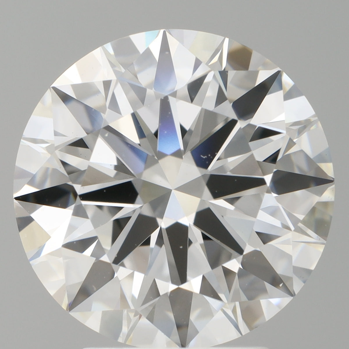 4.00 Carat Round Shaped, Ideal Cut, E Color, VS1 Clarity, IGI Certified Lab Grown Diamond
