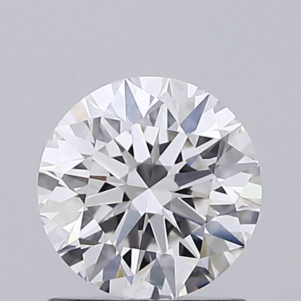 1.08 Carat Round Shaped, Ideal Cut, F Color, VVS2 Clarity, IGI Certified Lab Grown Diamond