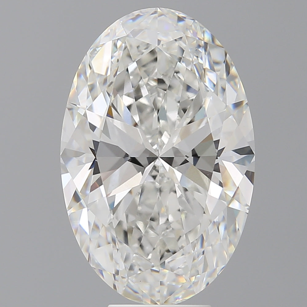 8.57 Carat Oval Shaped, Ideal Cut, E Color, VVS2 Clarity, IGI Certified Lab Grown Diamond