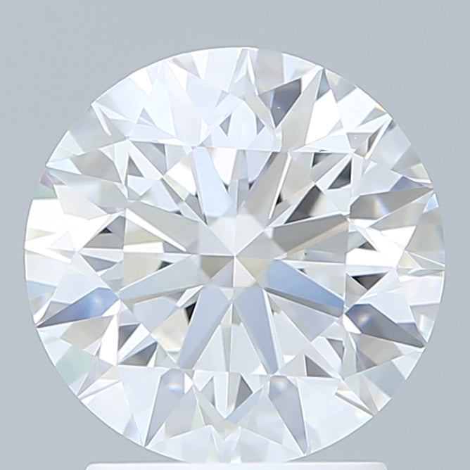 2.29 Carat Round Shaped, Excellent Cut, D Color, VVS2 Clarity, IGI Certified Lab Grown Diamond