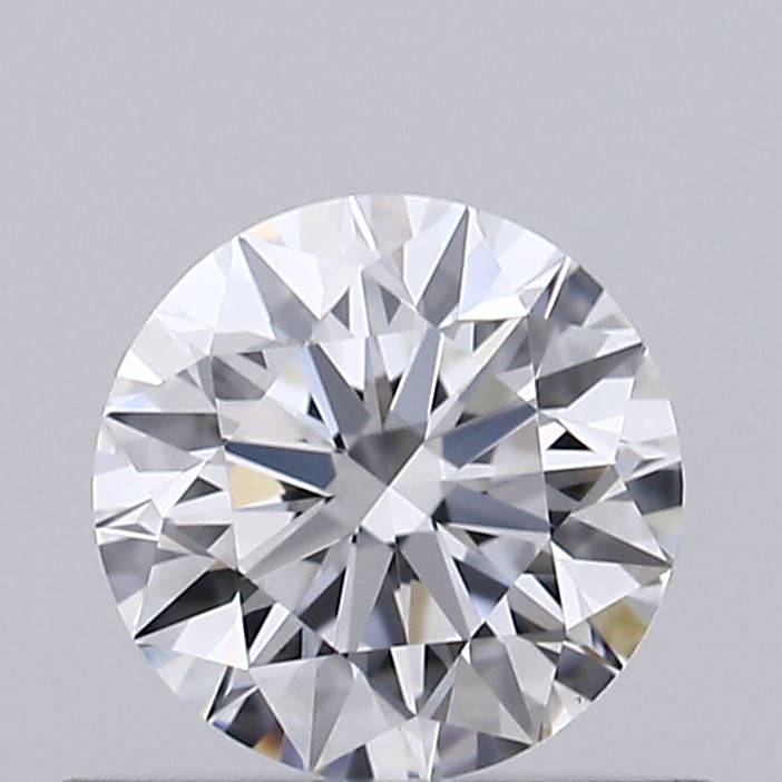 0.44 Carat Round Shaped, Ideal Cut, D Color, VS1 Clarity, IGI Certified Lab Grown Diamond