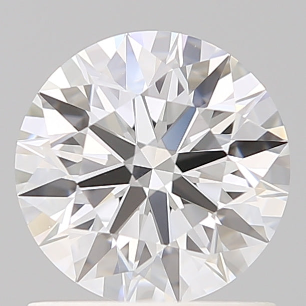 1.09 Carat Round Shaped, Ideal Cut, D Color, VS1 Clarity, IGI Certified Lab Grown Diamond