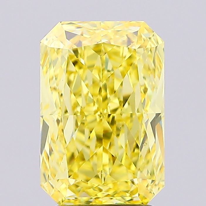 3.01 Carat Radiant Shaped, Ideal Cut, VS2 Clarity, IGI Certified Lab Grown Diamond