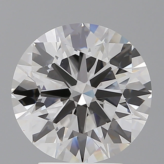 3.52 Carat Round Shaped, Ideal Cut, E Color, VVS2 Clarity, IGI Certified Lab Grown Diamond