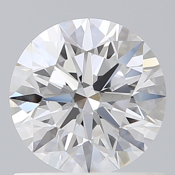 0.93 Carat Round Shaped, Ideal Cut, D Color, VS2 Clarity, IGI Certified Lab Grown Diamond