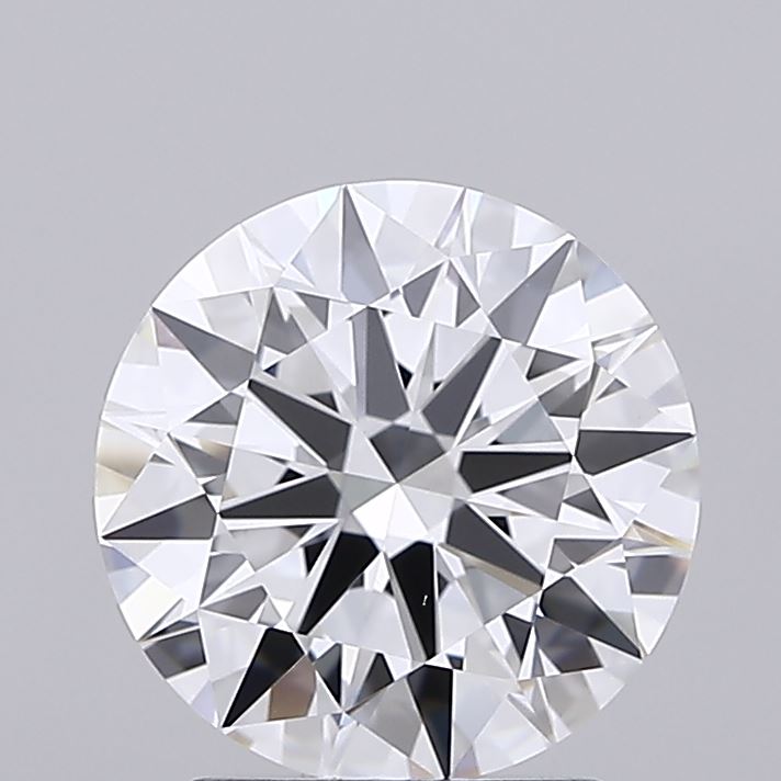 2.27 Carat Round Shaped, Ideal Cut, E Color, IF Clarity, IGI Certified Lab Grown Diamond
