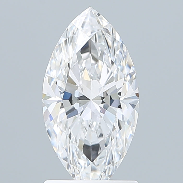 1.59 Carat Marquise Shaped, Excellent Cut, D Color, VVS2 Clarity, IGI Certified Lab Grown Diamond