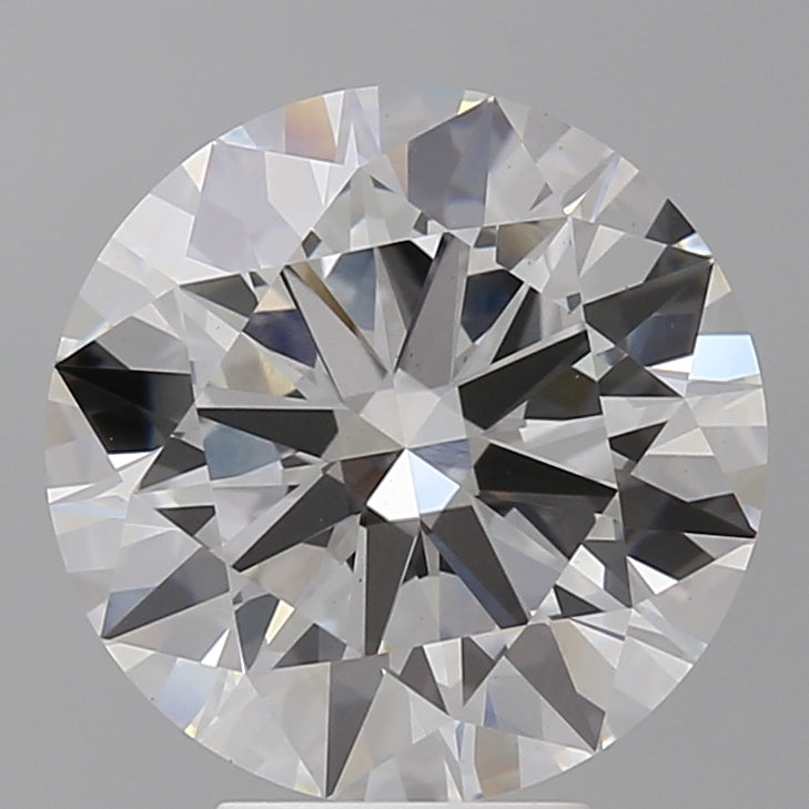5.59 Carat Round Shaped, Ideal Cut, E Color, VS1 Clarity, IGI Certified Lab Grown Diamond